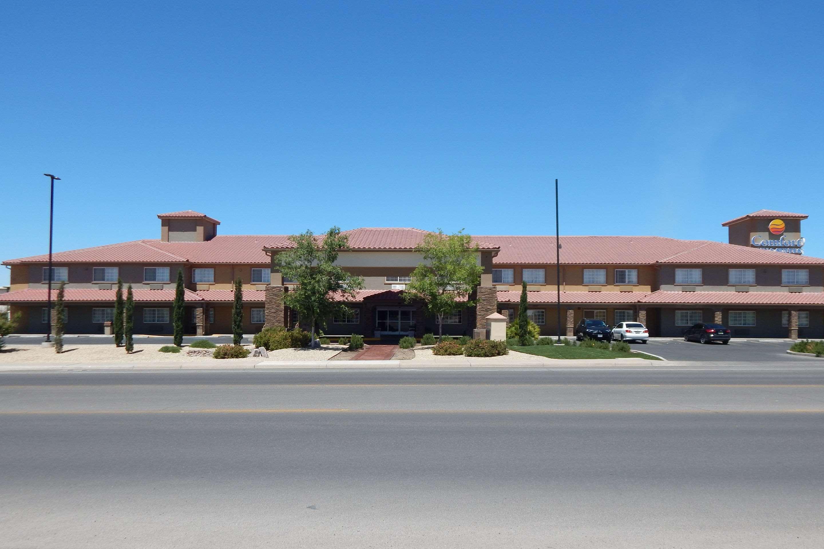 Comfort Inn & Suites Las Cruces Mesilla Exterior foto